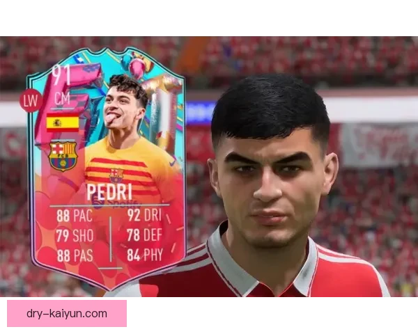 佩德里荣耀入选FIFA最佳阵容，展现年轻天才在足坛的竞争力提升